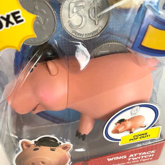 Toy Story 3 Porkchop Collector Factory Error - Picture 8 of 16